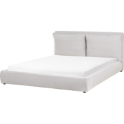 BAJONNA - Waterbed - Lichtgrijs - 180 x 200 cm - Stof