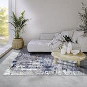 Elle Decoration - Imagination - Laagpolig vloerkleed - Malard - Blauw ...