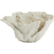 Light & Living - Ornament  - 23x16x13cm - Wit