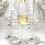 set/6 champagne flute 24 cl Power