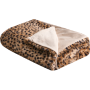 KUDELI - Bedsprei - Bruin - 150 x 200 cm - Polyester