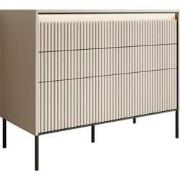 Meubella - Ladekast Timoteo - Beige - 104 cm