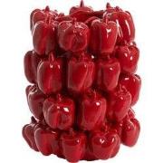 Vaas Bellpepper - Rood - 23,5x23x32,5cm