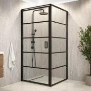 Douchecabine Oris - 90 x 200 - Zwart