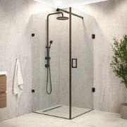 Douchecabine Mira - 90 x 200 - Zwart