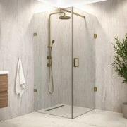 Douchecabine Mira - 90 x 200 - Goud