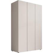 Meubella - Kledingkast Brussel - Wit - 111 cm