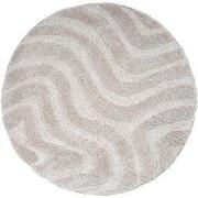 Vloerkleed Isa Beige 70 - Rond ø200 cm