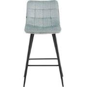 Benoa Barstoel Lucille Perfect Harmony  Lichtblauw