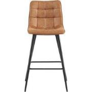 Benoa Barstoel Lucille Cognac