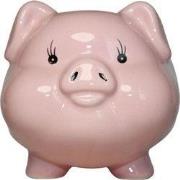 Decopatent - Groot Spaarvarken Spaarpot - Keramiek - Afm 20 x 16 x 15 ...