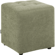 KANSAS  - Voetenbank - Groen - 38 cm - Polyester