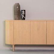 LABEL51 Dressoir Oliva - Naturel - - 220 cm