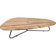 PTMD - Salontafel Deeba - Beige - 130x85x28cm