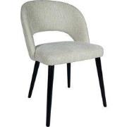 PTMD - Eetkamerstoel Abierto - Beige - 55x61x80cm