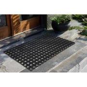 Boston Deurmat Rubber Indoor & Outdoor- 45x75 CM