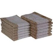 DoubleDry Theedoeken en Keukendoeken Set - 12 Stuks - 100% Katoen - Ho...