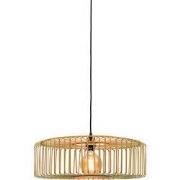 Hanglamp Bromo - Bamboe - Ø60cm