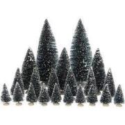 Bristle tree assorted 21 pieces - h23xd8cm