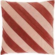 Unique Living - Sierkussen  Zoya old Pink / Redwood -45x45cm