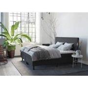 Studio - Boxspring - Pieter met geïntegreerde topper - 160x200 cm - Zw...