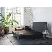 Studio - Boxspring - Pieter met geïntegreerde topper - 140x210 cm - Zw...