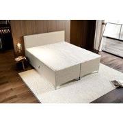 Zydante® - Boxspring - Londen met Opbergruimte - Bed - 160x200 cm - Be...