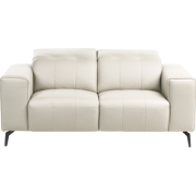 OMMEL - Tweezitsbank - Lichtbeige - Veganistisch eco-leer