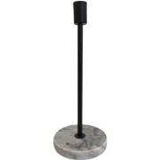 Kandelaar Marmer-10x26cm-Incl. 5 witte kaarsen-Housevitamin