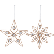 Ornament Paris kunststof h15 cm