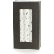 Rustik Lys - Stearine dinerkaars By Kimmi Kerst Snowman