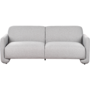 SALAND - Driezitsbank - Grijs - Polyester