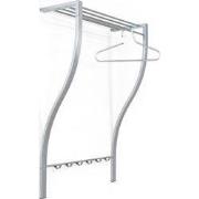 Spinder Design kapstok Carve 1 - Nikkel - 6 haken