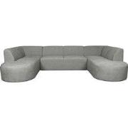 LABEL51 Bank Espen - Stone - - Symmetrisch