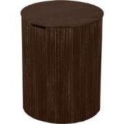 Lewis & Loft Bijzettafel Lonne - FSC®- Met opbergruimte -?40cm - Bruin