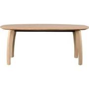 Lewis & Loft Bureau Luna - Deens ovaal - FSC® - 220x110 cm - Naturel