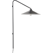 NENTON - Wandlamp - Zwart - IJzer
