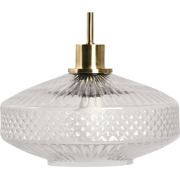 PIRRIS - Hanglamp - Transparant - Glas