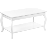 HARTFORD - Salontafel - Wit - MDF