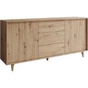 Meubella - Dressoir Fuzeta - Eiken - 180 cm