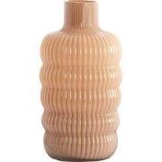 Light & Living - Vaas LUNETTE - Ø15.5x30 cm - Bruin