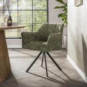 Hoyz Collection - Armstoel Raster Draaibaar Verpakt Per 2 - Hoven Groe...