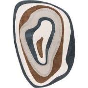 Livorno Japandi – Modern Organisch Vloerkleed - Luxe 3D Laagpolig - Te...