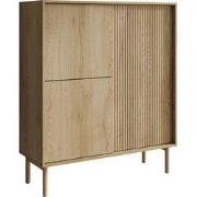 Meubella - Tenerife - Dressoir - Eiken - 104 cm