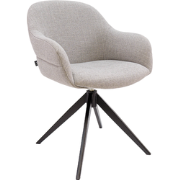 Kick draaistoel Noel - Grijs