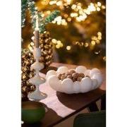 Schaal Liron - Wit - Ø42x15cm