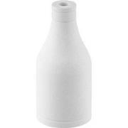 Home sweet home fitting huls metaal - wit