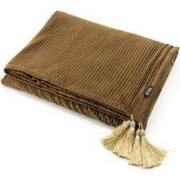 Deken Royalty – Ocher