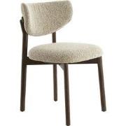 Light & Living - Eetkamerstoel TROSA - 54.5x51x80.5 cm - Bruin - Set v...