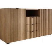 Meubella - Callahan - Dressoir - Eiken - 150 cm